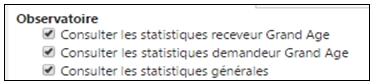 Accès stats