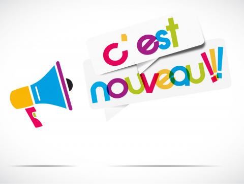 Nouveautés